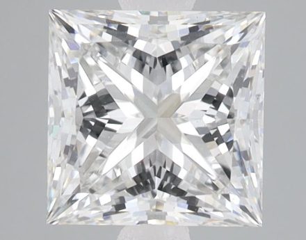 Lab Grown Diamond 2,04Ct E-VS1 Princess - IGILG784641568 1
