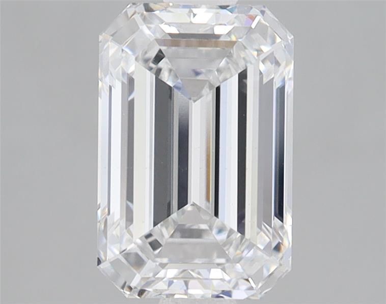 Lab Grown Diamond 2,09Ct D-VS1 Emerald - IGILG784651283 1