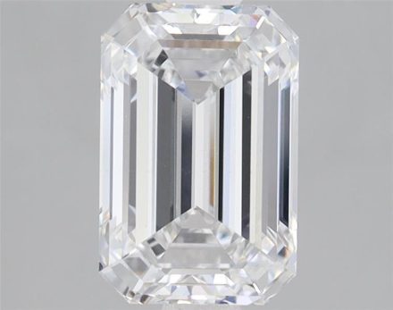 Lab Grown Diamond 2,09Ct D-VS1 Emerald - IGILG784651283 1