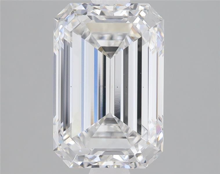 Lab Grown Diamond 2,06Ct D-VS1 Emerald - IGILG783663046 1