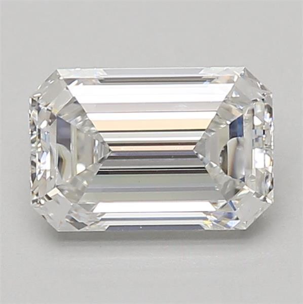 Lab Grown Diamond 1,95Ct E-VVS2 Emerald - IGILG784670966 1