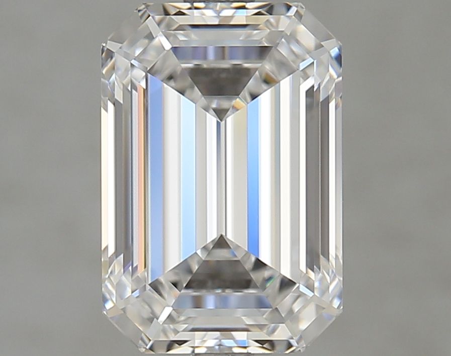 Lab Grown Diamond 3,05Ct D-FL Emerald - IGILG816630952 1