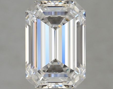Lab Grown Diamond 3,05Ct D-FL Emerald - IGILG816630952 1