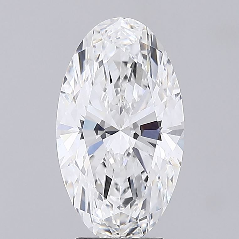 Lab Grown Diamond 4,09Ct E-VS1 Oval - IGILG835642543 1