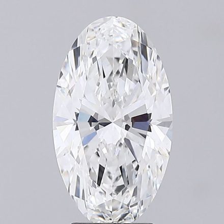 Lab Grown Diamond 4,09Ct E-VS1 Oval - IGILG835642543 1