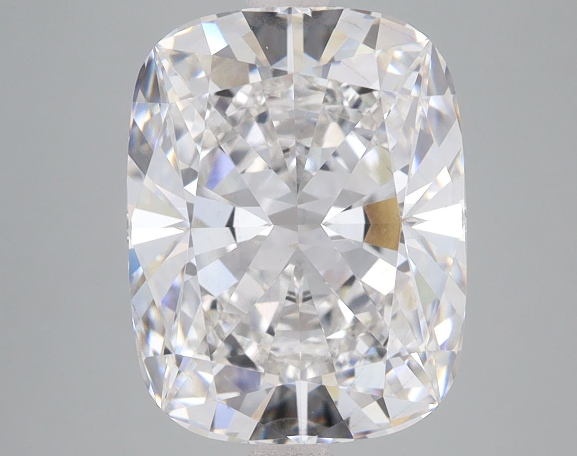 Lab Grown Diamond 5,35Ct E-VS1 Cushion - GIA6495354878 1