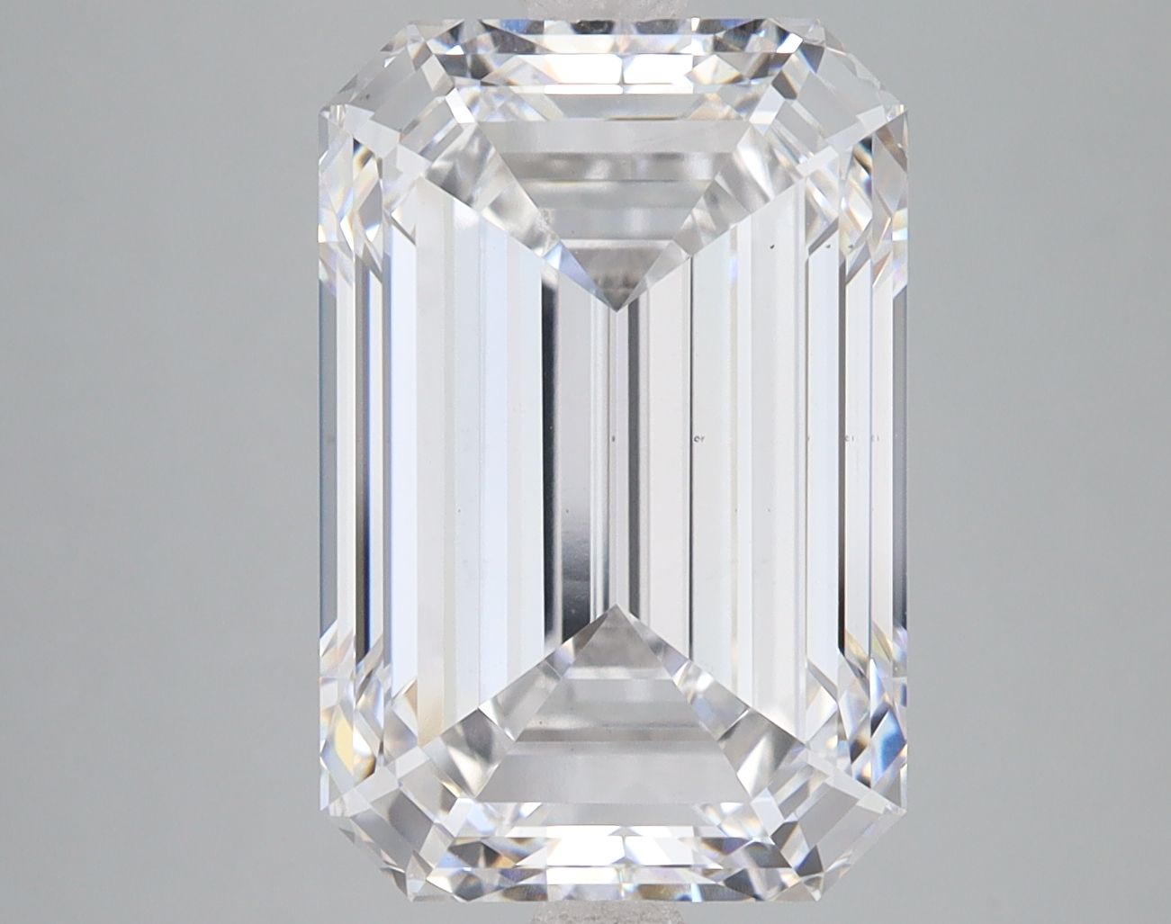 Lab Grown Diamond 7,3Ct D-VS1 Emerald - IGILG629483754 1