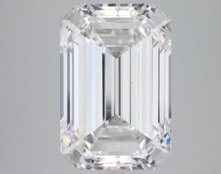 Lab Grown Diamond 7,3Ct D-VS1 Emerald - IGILG629483754 1