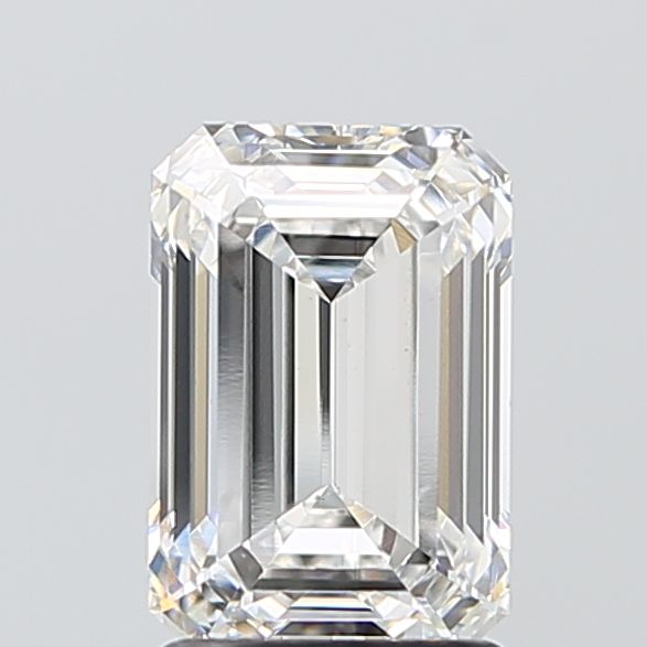 Lab Grown Diamond 2,04Ct E-VVS2 Emerald - IGILG794660084 1