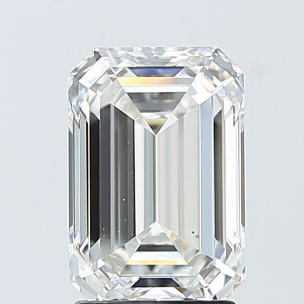 Lab Grown Diamond 2,57Ct F-VS1 Emerald - IGILG787644651 1