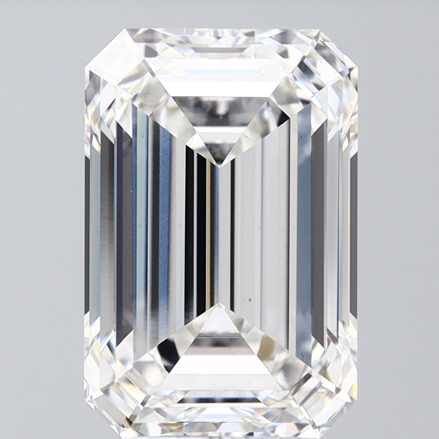 Lab Grown Diamond 5,09Ct E-VS1 Emerald - IGILG827605942 1