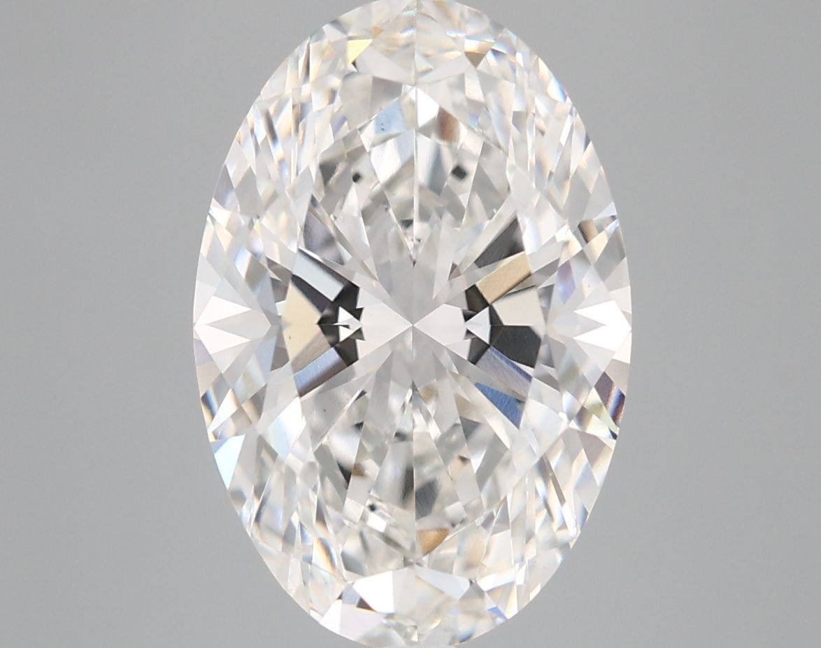 Lab Grown Diamond 5,01Ct F-VVS2 Oval - IGILG828676602 1