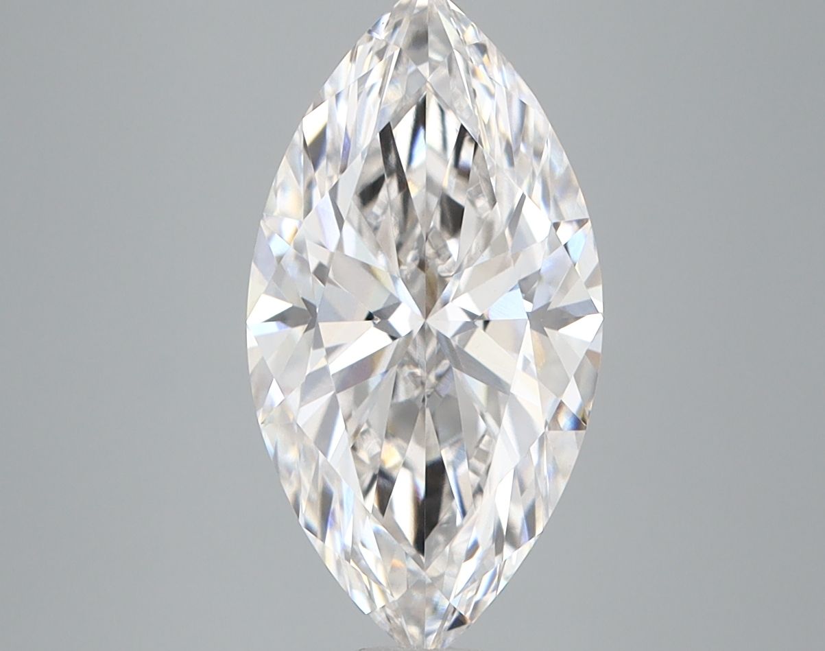 Lab Grown Diamond 2,57Ct F-VVS2 Marquise - IGILG828616150 1