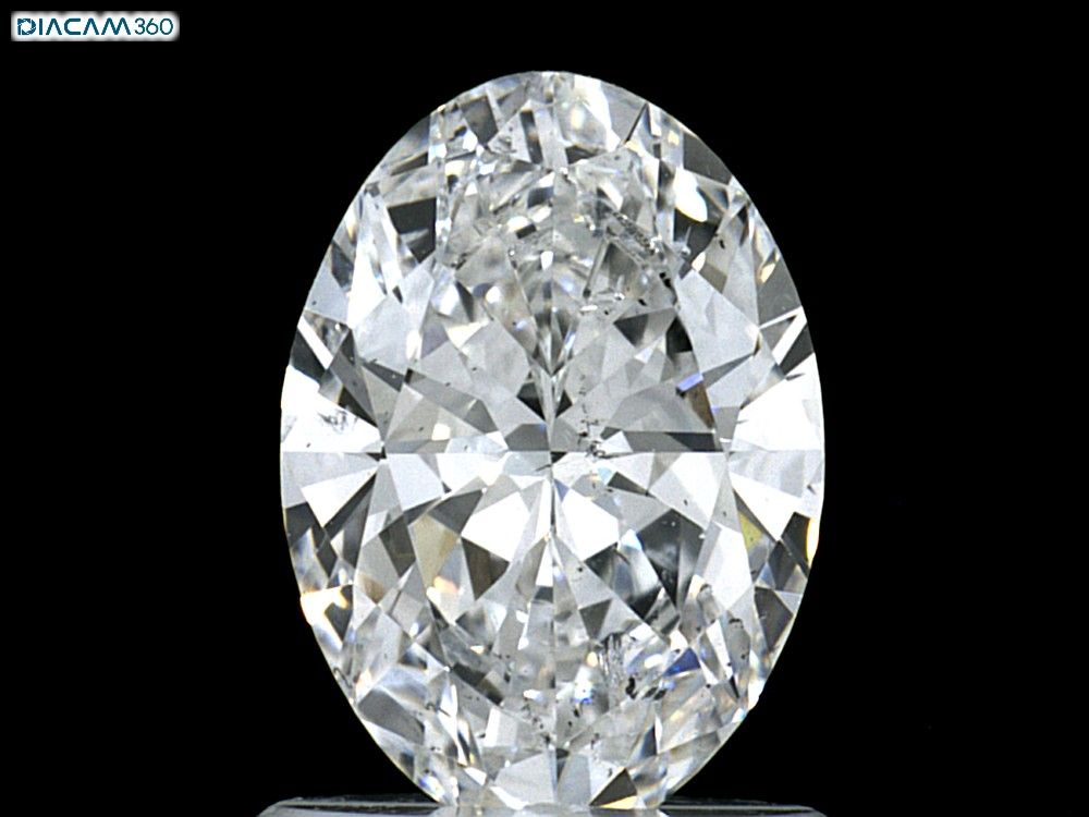 Diamond Natural 1,2Ct E-SI2 Oval - GIA2235915564 1