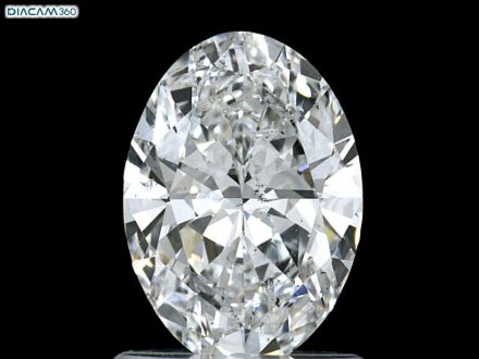 Diamond Natural 1,2Ct E-SI2 Oval - GIA2235915564 1
