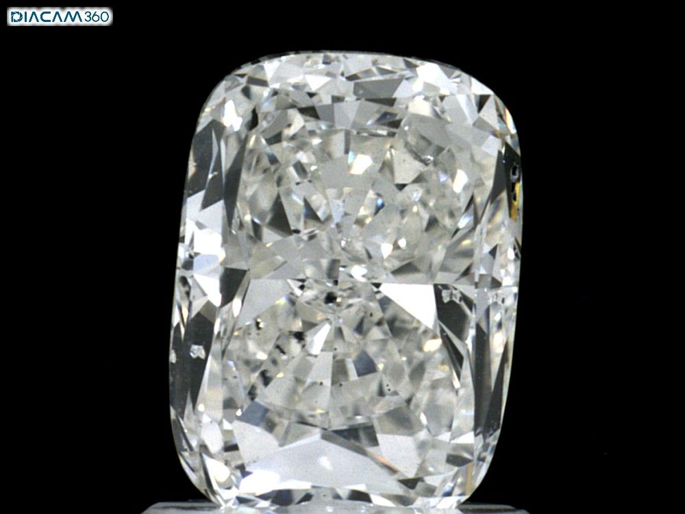 Diamond Natural 1,23Ct I-SI2 Cushion - GIA5232837495 1