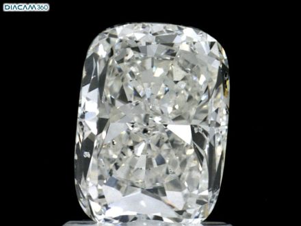 Diamond Natural 1,23Ct I-SI2 Cushion - GIA5232837495 1