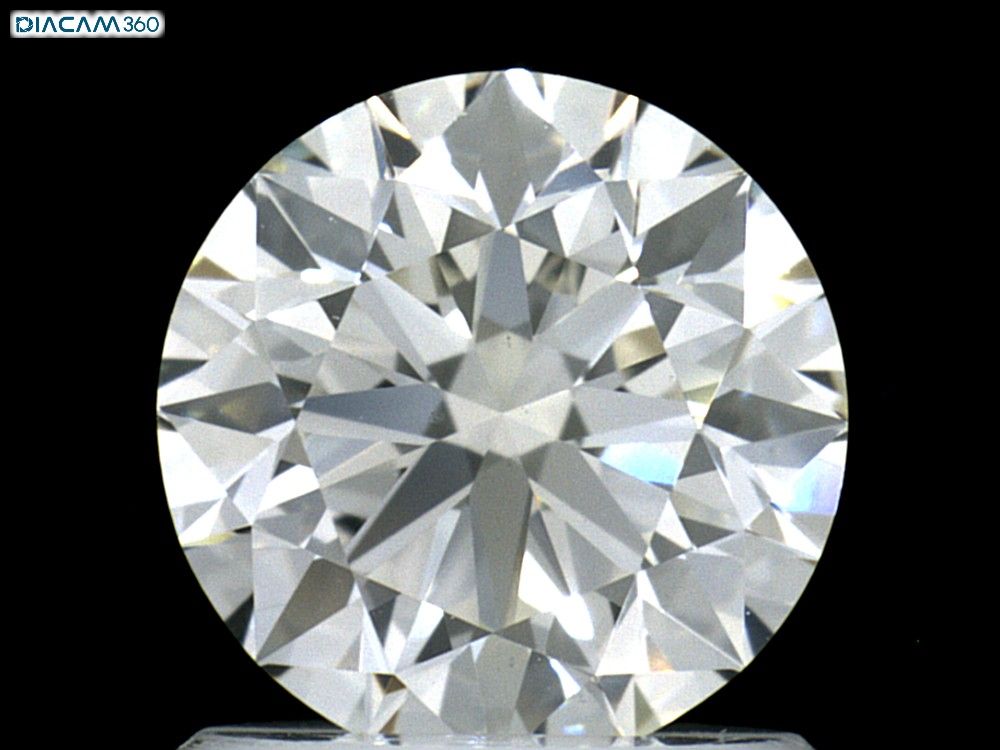 Diamond Natural 1,25Ct K-VVS2 Round - GIA1549541585 1