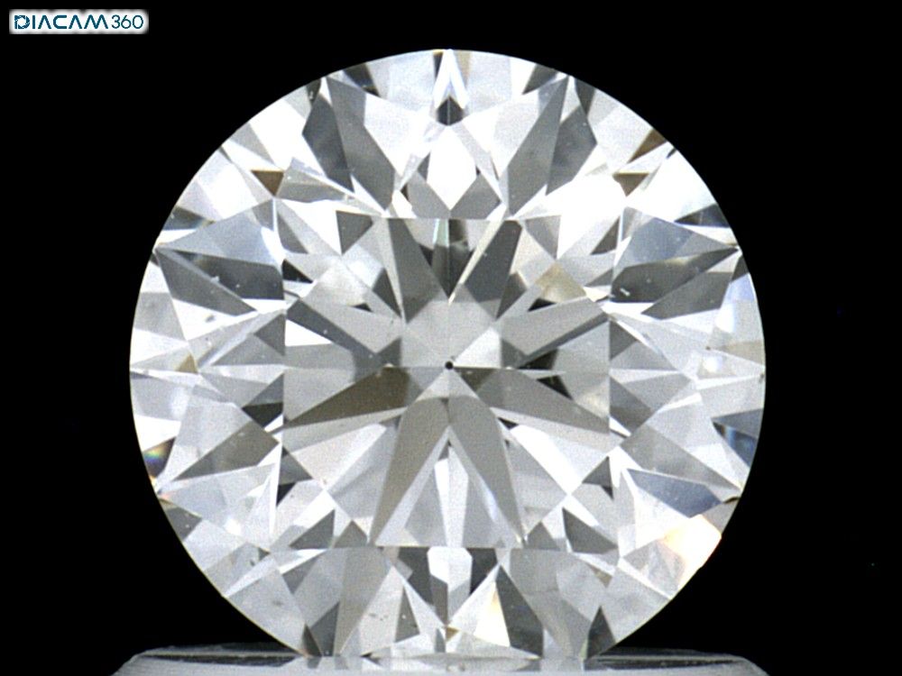 Diamond Natural 0,9Ct G-VS2 Round - GIA2145332727 1
