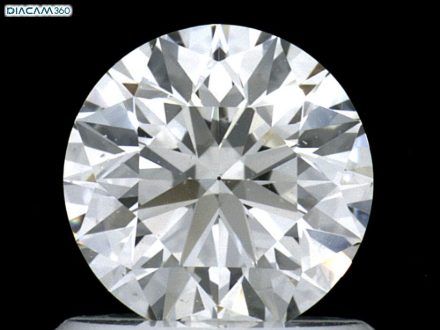 Diamond Natural 0,9Ct G-VS2 Round - GIA2145332727 1