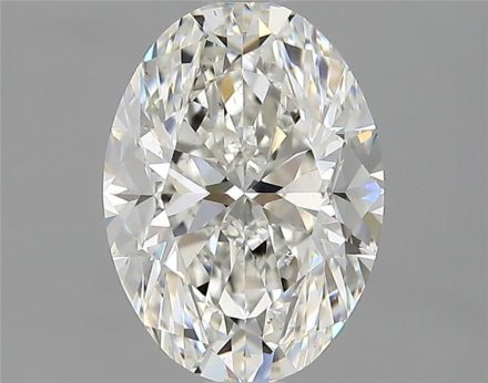 Diamond Natural 1,5Ct G-VS2 Oval - GIA7553684726 1