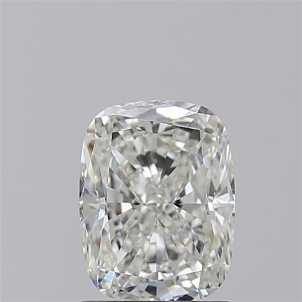 Diamond Natural 1,51Ct H-VVS2 Cushion - GIA7548821795 1