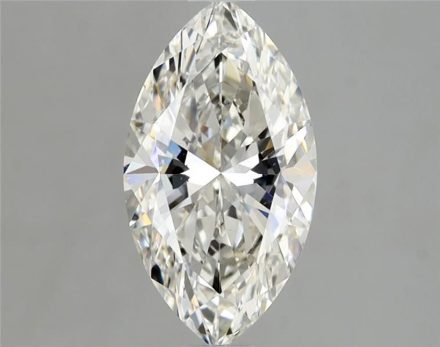 Diamond Natural 1Ct H-SI1 Marquise - GIA5232913304 1