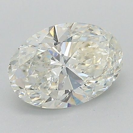 Diamond Natural 1,21Ct I-SI2 Oval - GIA6545352780 1