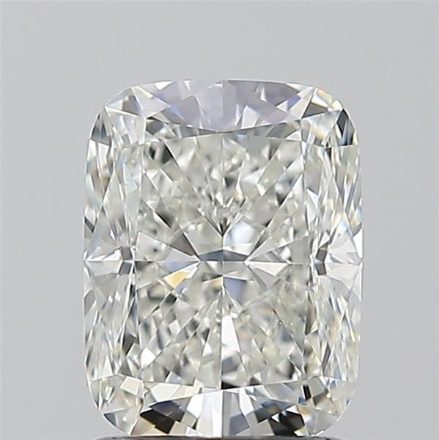 Diamond Natural 1,51Ct I-VS1 Cushion - GIA7551039392 1
