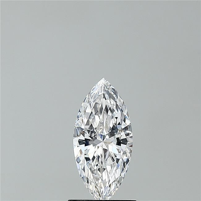 Diamond Natural 1,01Ct D-SI2 Marquise - GIA2547994380 1