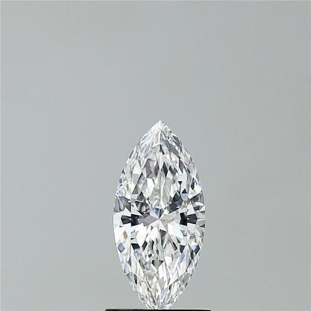 Diamond Natural 1,01Ct D-SI2 Marquise - GIA2547994380 1