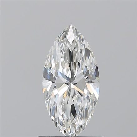 Diamond Natural 1,01Ct H-VS1 Marquise - GIA1547620655 1