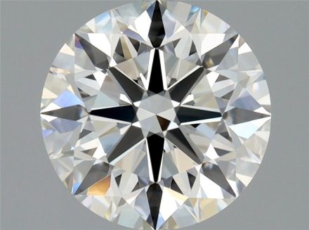 Diamond Natural 1,5Ct G-SI2 Round - GIA5241048002 1
