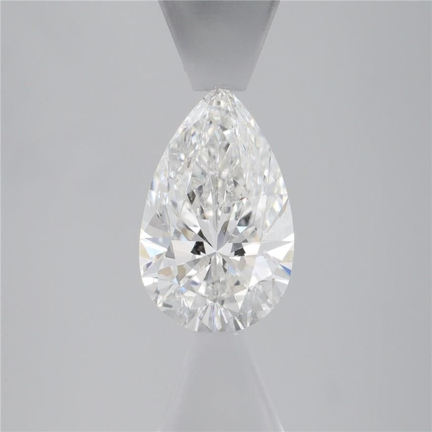 Diamond Natural 1,24Ct G-SI2 Pear - GIA1289232377 1