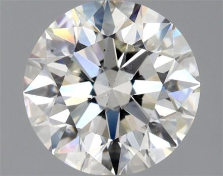 Diamond Natural 1,52Ct I-SI1 Round - GIA7531329787 1