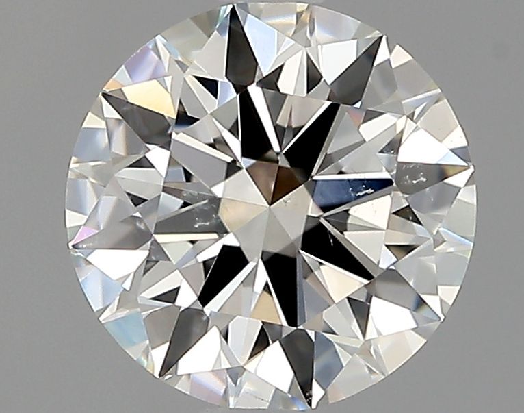 Diamond Natural 1,32Ct H-SI1 Round - GIA2556770334 1