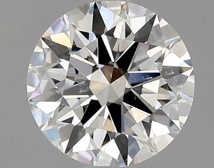 Diamond Natural 1,32Ct H-SI1 Round - GIA2556770334 1