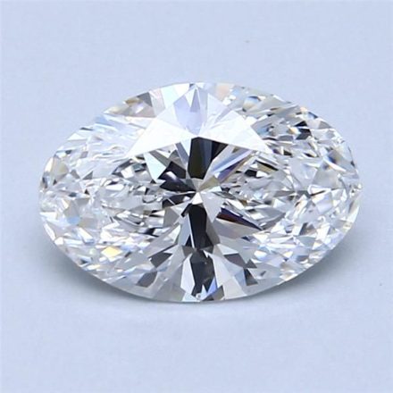 Diamond Natural 1,5Ct E-VVS2 Oval - GIA5556569452 1