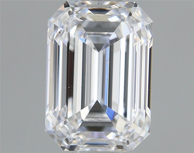 Diamond Natural 1,01Ct D-VS2 Emerald - GIA1558482784 1