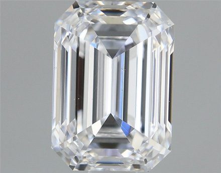 Diamond Natural 1,01Ct D-VS2 Emerald - GIA1558482784 1