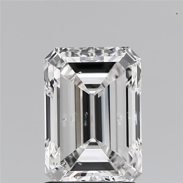Diamond Natural 1,51Ct E-SI2 Emerald - GIA2544684044 1