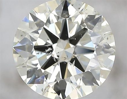 Diamond Natural 1,5Ct I-VVS1 Cushion - HRD250000302927 1