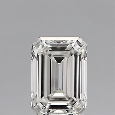 Diamond Natural 1,71Ct J-VS2 Emerald - GIA6542536010 1