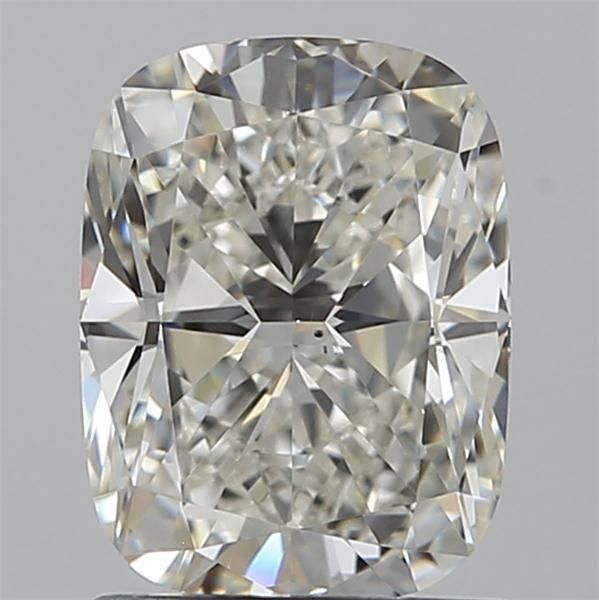 Diamond Natural 1,5Ct J-VS2 Cushion - GIA6551496620 1