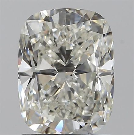 Diamond Natural 1,5Ct J-VS2 Cushion - GIA6551496620 1