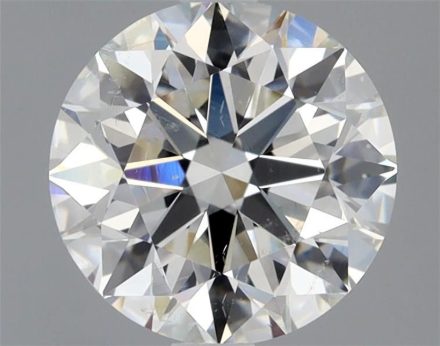 Diamond Natural 1,54Ct I-SI2 Round - GIA7551293342 1
