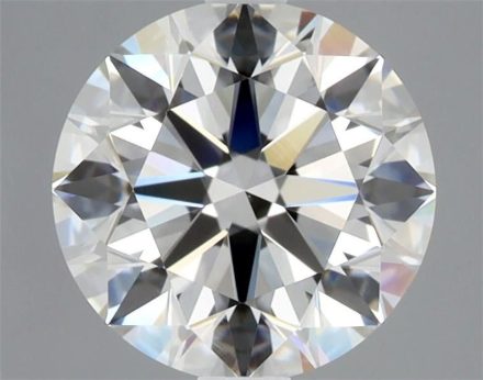 Diamond Natural 1,53Ct H-SI1 Round - GIA1555369257 1