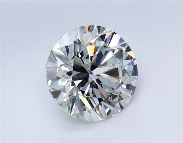 Diamond Natural 1,7Ct H-SI1 Round - GIA6552344206 1