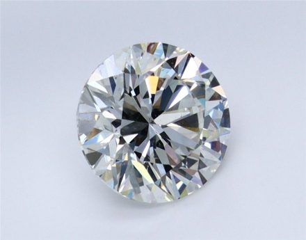 Diamond Natural 1,7Ct H-SI1 Round - GIA6552344206 1