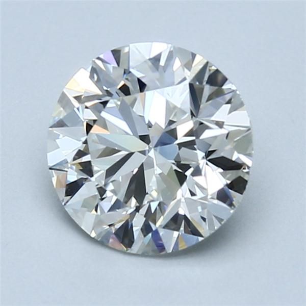 Diamond Natural 1,7Ct G-SI1 Round - GIA2546104779 1